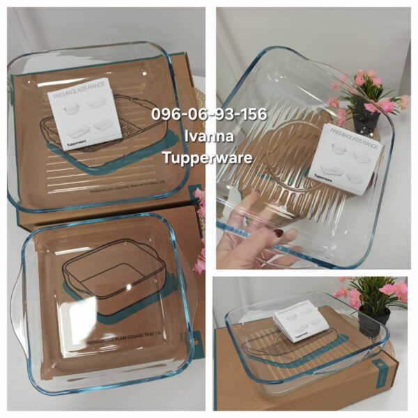 Скляна ємність Premium glass 1,9 л. Tupperware - Зображення 2