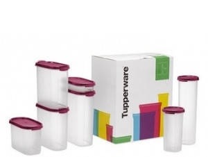 Набір компактусів для сипучих 7в1 Tupperware