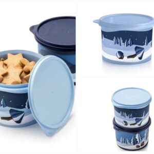 Контейнер  "зимовий" з герметичною кришкою - 1,1 л